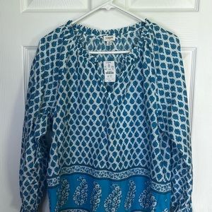 J Crew Re-Imagined 100% Cotton Shirt Size: M. NWT